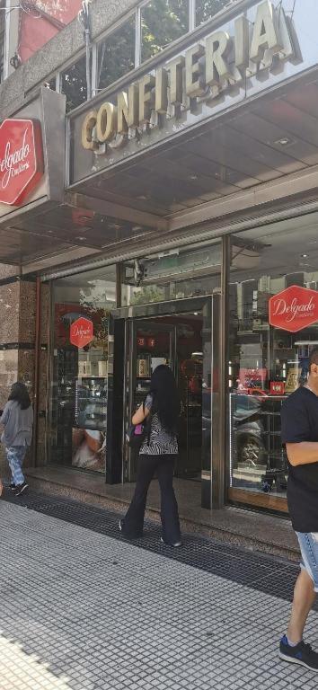 Luminoso 2 Ambientes En Almagro Av Corrientes 3 Personas Apartamento Buenos Aires Exterior foto